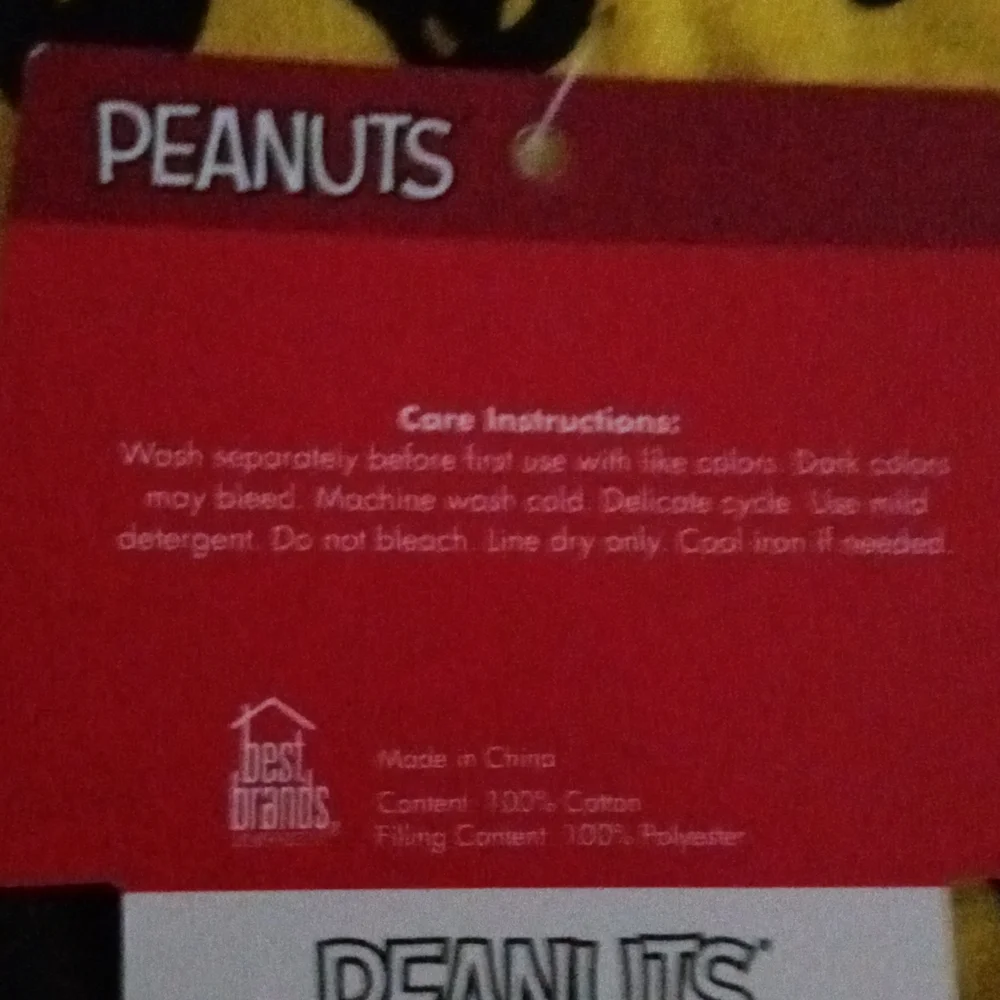 Peanuts charlie brown